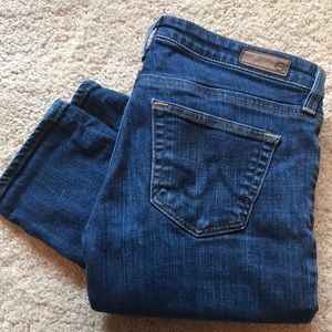 AG Stilt cigarette leg jeans, size 25R